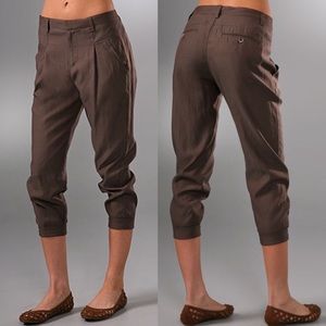Vince cropped slouch pants